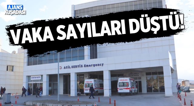 Kuşadası'nda Covid19 Düşüşe Geçti!