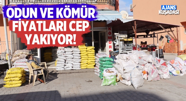 Kuşadası'nda Odun ve Kömür Fiyatları Cep Yakıyor!