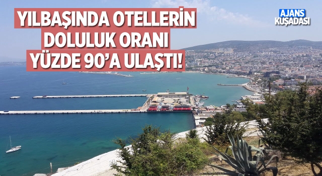 Kuşadası'nda Yeni Yıl Hareketliliği