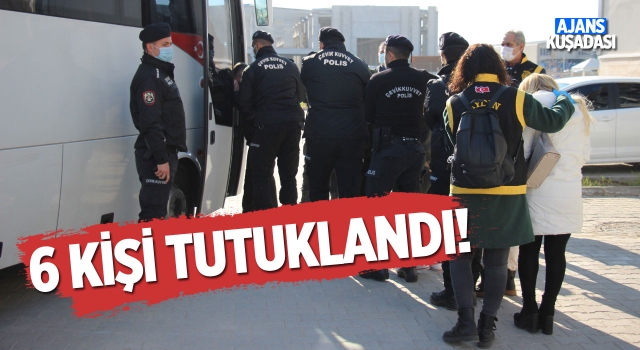 Kuşadası'ndaki Fuhuş Operasyonunda 6 Tutuklama!