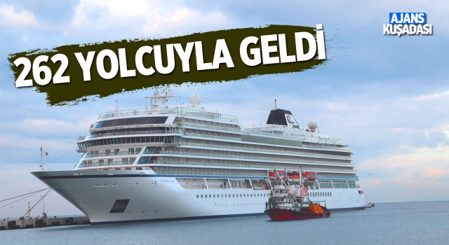 Viking Sky 262 Yolcuyla Kuşadası'nda