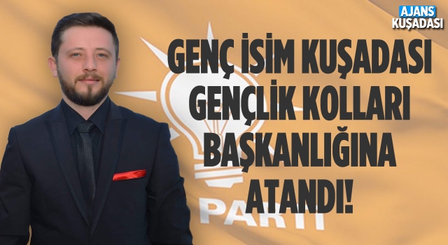 Ak Parti Kuşadası Gençliği Özcan'a Emanet Edildi!
