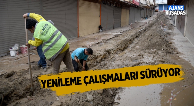 Grand ve Orient Bazaar Yenileme Çalışmaları Devam Ediyor