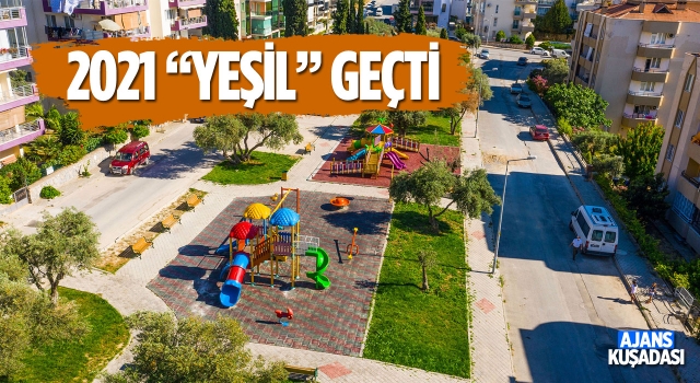 Kuşadası Daha Yeşil Bir Kent Olma Yolunda İlerliyor