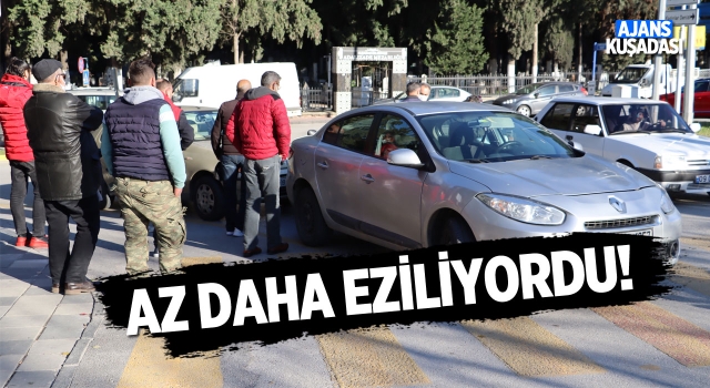 Kuşadası'nda Motosikletli Zincirleme Kazası