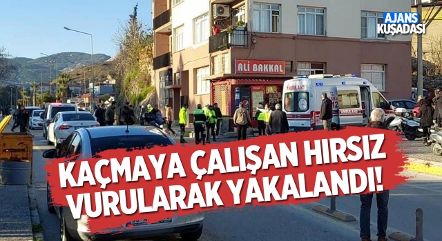 Kuşadası'nda Plaka Tanıma Sistemine Takılan Çalıntı Araç Söke'de Yakalandı!