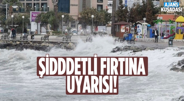 Meteorolojiden Aydın'a Kritik Uyarı!