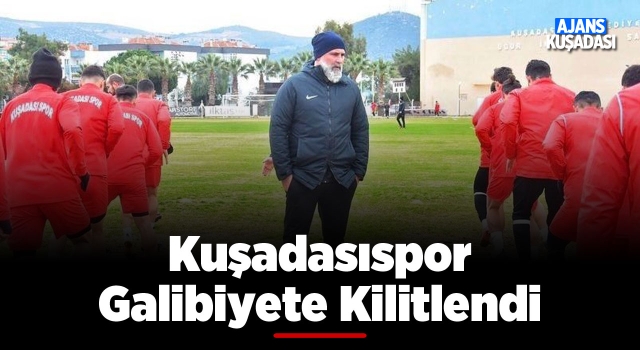 Kuşadasıspor Galibiyete Kilitlendi