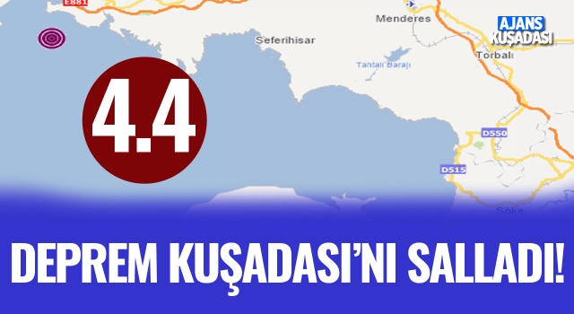 Egedeki Deprem Kuşadası'nı Salladı!