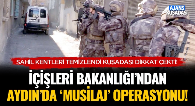 İçişleri Bakanlığı'ndan Aydın'da 'Müsilaj' Operasyonu!