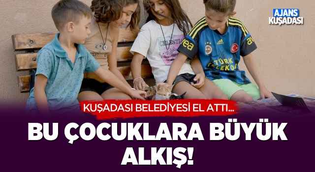 Bu Çocuklara Büyük Alkış!