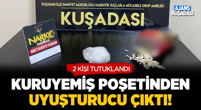 Kuruyemiş Poşetinden Uyuşturucu Çıktı!