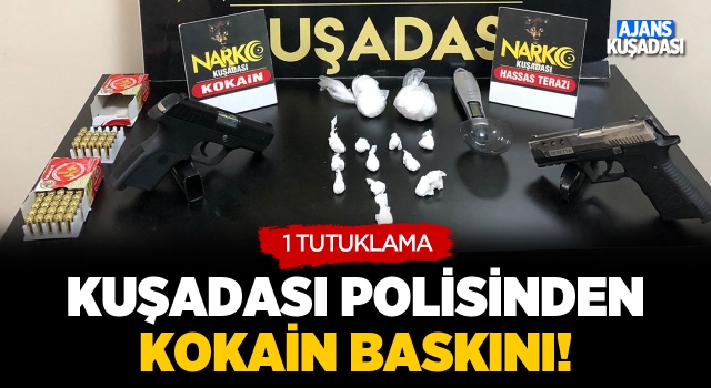 Kuşadası Polisinden Kokain Baskını!