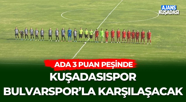 Kuşadasıspor Kartal Bulvarspor'la Karşılaşacak