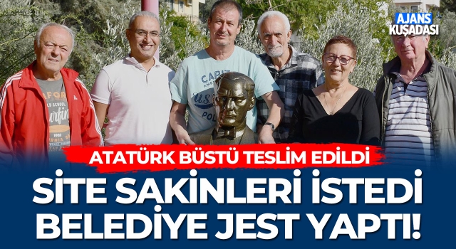 Site Sakinleri İstedi Belediye Jest Yaptı