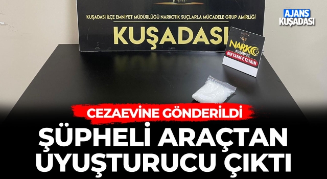 Şüpheli Araçtan Uyuşturucu Çıktı