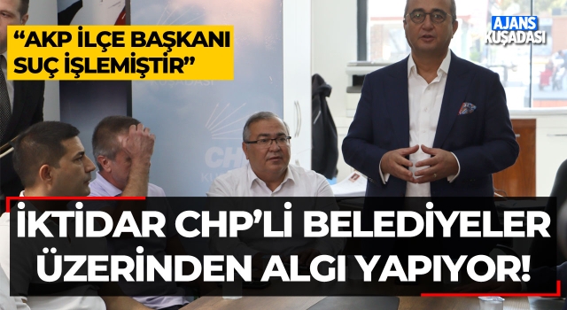 CHP'Lİ Bülent Tezcan Kuşadası'nda Konuştu