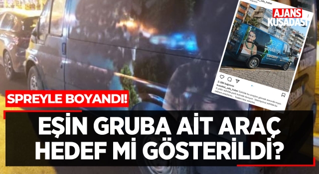 Eşin Gruba Ait Araç Hedef mi Gösterildi?