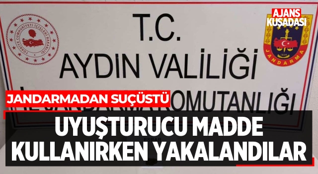 Uyuşturucu Madde Kullanırken Yakalandılar!