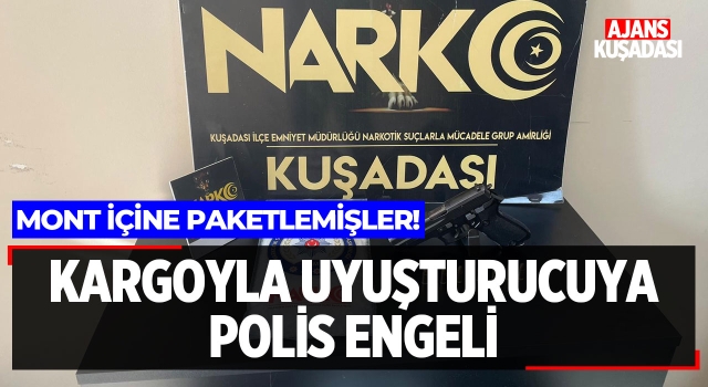 Kargoyla Uyuşturucuya Polis Engeli