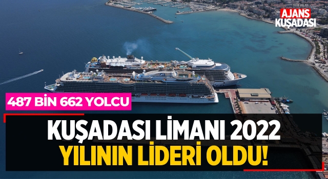 Kuşadası Limanı 2022 Yılının Lideri Oldu!