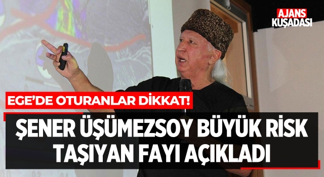 Üşümezsoy Büyük Risk Taşıyan Fayı Açıkladı!