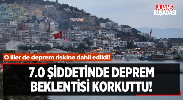 7.0 Şiddetinde Deprem Beklentisi Korkuttu!