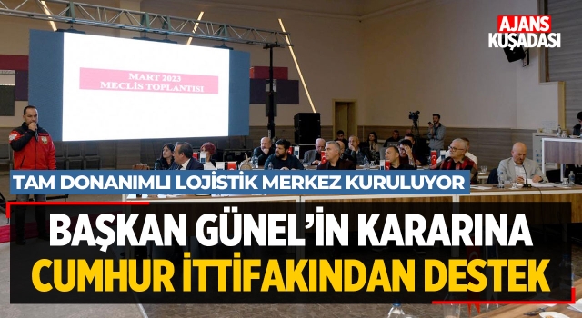 Başkan Günel'in Kararına Cumhur İttifakından Tam Destek