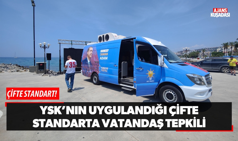 YSK'nın uyguladığı çifte standarta vatandaş tepkili