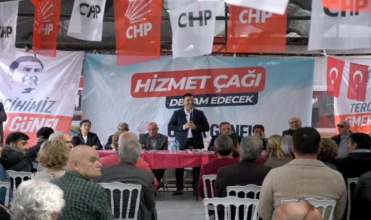 CHP'ye gelmek ve geri dönmek isteyen herkese kapımız sonuna kadar açık!