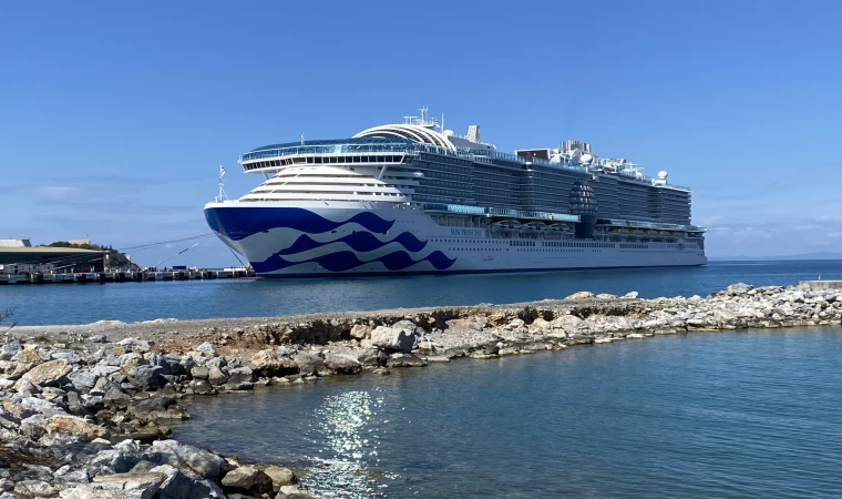 Sun Princess 2'inci seferini gerçekleştirdi