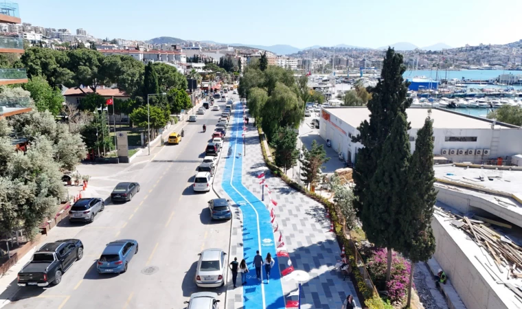 Aydın Büyükşehir'den Kuşadası'na yeni müjdeler