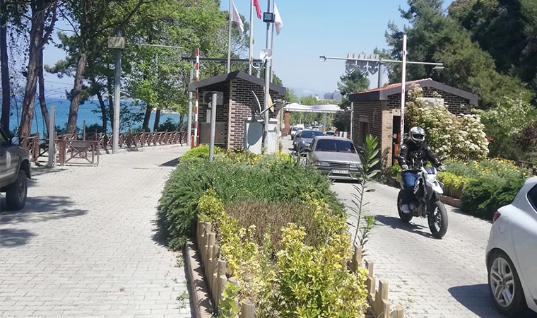 Milli Park’ta manzara, bayram tatilinde de değişmedi