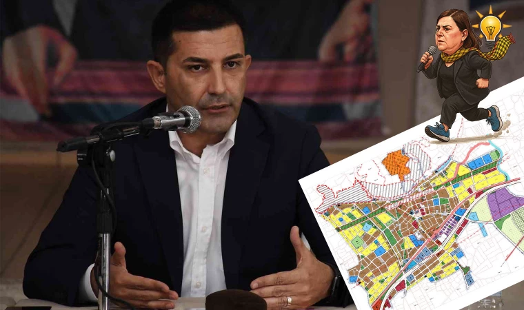 Ömer Günel’den bomba iddia: Çerçioğlu ailesine 522 milyonluk imar rantı!