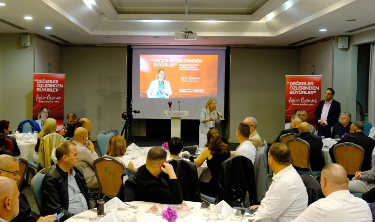 Aylin Özsavaş: Turizmin geleceği birlikte kurulacak, merkezinde TÜRSAB olacak!