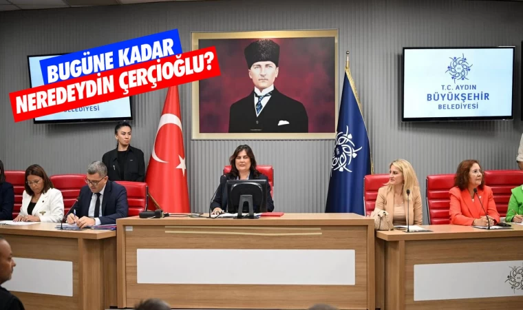 Aydın meclisinde suya indirim düellosu!