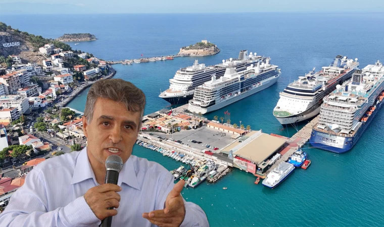 Kuşadası Kaymakamı İbrahim Keklik fark yaratıyor!