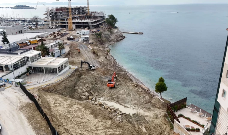 Kuşadası’nda vatandaş diken üstünde, Avcılar İnşaat kazıya devam ediyor!