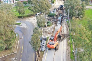 Büyükşehir’den Kanalizasyon ve İçme Suyu Hatlarına Neşter