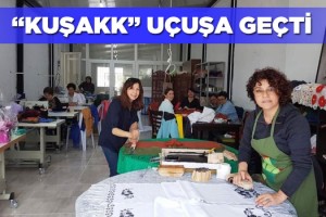 “Çatı Kuşları” Kadınların Himayesinde Uçuşa Geçti