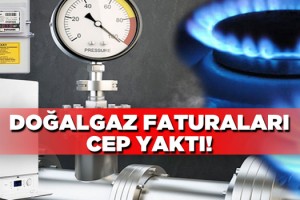 Doğalgaz Abonelerini Isıttı Ama Faturası Cepleri Yaktı!