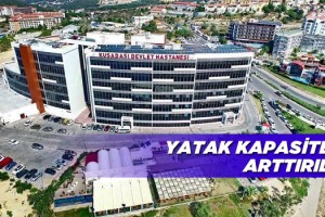 Kuşadası Devlet Hastanesi’ne Yeni Bir Yoğun Bakım Ünitesi