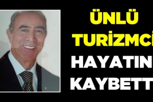 Kuşadası Tusan Oteli’nin Sahibi Şinasi Hurda Yaşamını Yitirdi