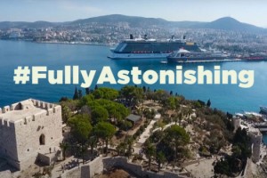 Med Cruise'un Yayınladığı Filmde Kuşadası'da Yer Aldı