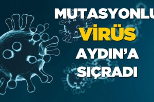 Aydın'da 5 Kişide Mutasyonlu Virüs Görüldü!