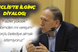 "Biz Borçlu Bir Belediye Devralmak İstemiyoruz"
