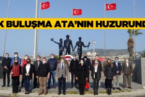 Deva Kuşadası Ata'nın Huzurunda