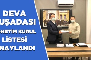 DEVA Partisi Kuşadası Yönetimi Ankara’dan Onay Aldı