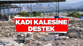 Kadı Kalesi’ndeki Kazılara Destekler Devam Edecek