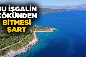 Kıyılarımızdan Elinizi Çekin!